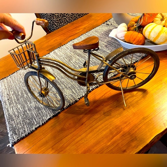 Bronze Bicycle Decorative Accent - Picture 2 of 4